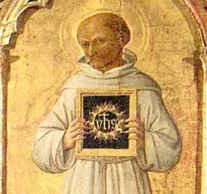 St Bernardino of Siena